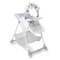 صندلی غذاخوری کودک پلی جیم دار Brevi مدل B.FUN ستاره