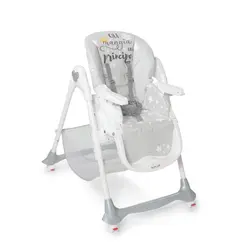 صندلی غذاخوری کودک پلی جیم دار Brevi مدل B.FUN ستاره