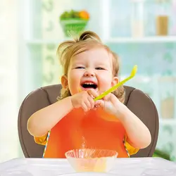 صندلی غذاخوری کودک پلی جیم دار Brevi مدل B.FUN دوخرس