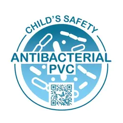 صندلی غذاخوری کودک پلی جیم دار Brevi مدل B.FUN طوسی