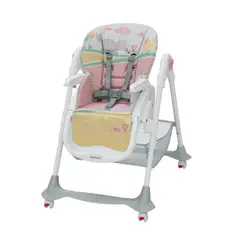 صندلی غذاخوری کودک پلی جیم دار Brevi مدل B.FUN سگ