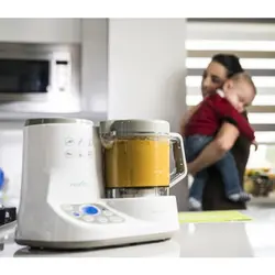 غذا ساز کودک دیجیتال 6 کاره نوویتا NUVITA