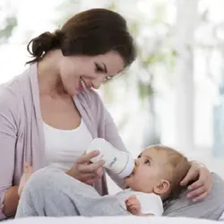 شیشه شیر نچرال 260میل طرح دراگون سبز اونت AVENT