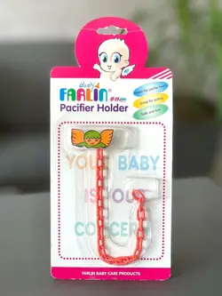 زنجیر پستانک رنگی فارلین FARLIN