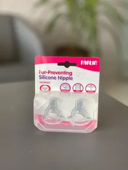 سرشیشه سیلیکونی دهنه باریک 2 عددی فارلین FARLIN