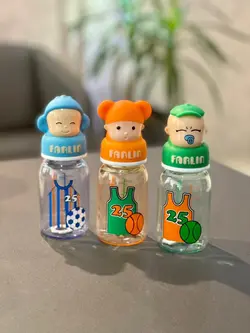 شیشه شیر طلقی عروسکی 120 میل فارلین FARLIN