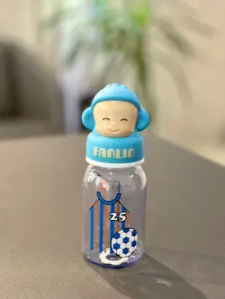 شیشه شیر طلقی عروسکی 120 میل فارلین FARLIN