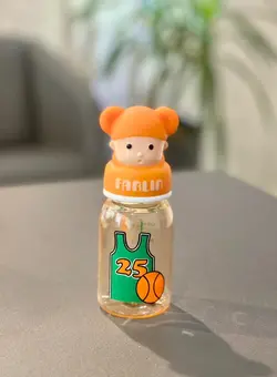 شیشه شیر طلقی عروسکی 120 میل فارلین FARLIN