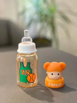 شیشه شیر طلقی عروسکی 120 میل فارلین FARLIN