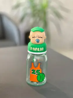 شیشه شیر طلقی عروسکی 120 میل فارلین FARLIN