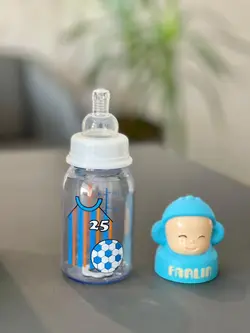 شیشه شیر طلقی عروسکی 120 میل فارلین FARLIN