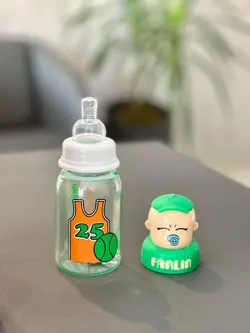 شیشه شیر طلقی عروسکی 120 میل فارلین FARLIN