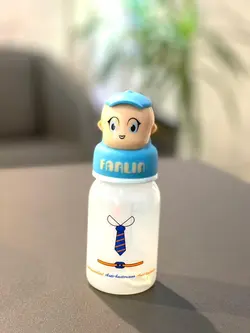 شیشه شیر طلقی عروسکی 120 میل فارلین FARLIN