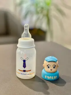 شیشه شیر طلقی عروسکی 120 میل فارلین FARLIN