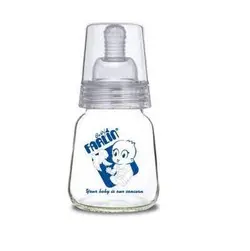 شیشه شیر پیرکس رنگ سفید 60 میل از بدو تولد فارلین FARLIN