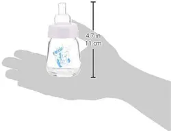 شیشه شیر پیرکس رنگ سفید 60 میل از بدو تولد فارلین FARLIN