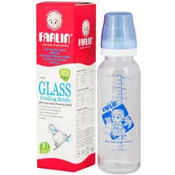 شیشه شیر پیرکس 240میل آنتی کولیک فارلین FARLIN