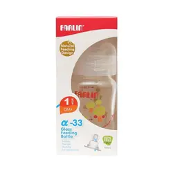 شیشه شیر پیرکس آنتی کولیک 120 میل از بدو تولد فارلین FARLIN