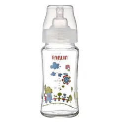 شیشه شیر پیرکس آنتی کولیک 240میل فارلین FARLIN