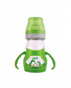 شیشه شیر دسته دار 250میل آنتی کولیک فارلین FARLIN