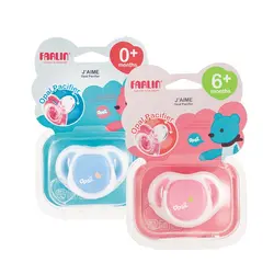 پستانک بادامی شکل ارتودنسی از بدو تولد(0+) فارلین FARLIN