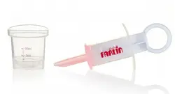 داروخوری سرنگی مدرج کودک با کاپ مدرج فارلین FARLIN