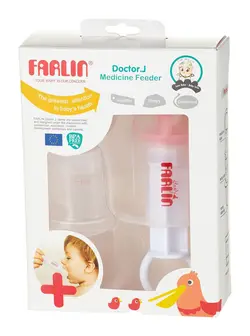 داروخوری سرنگی مدرج کودک با کاپ مدرج فارلین FARLIN