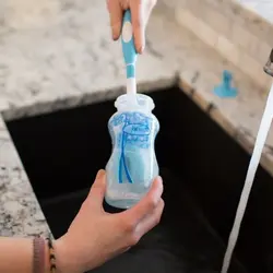 برس شیشه شوی دکتر بروانز به همراه نی شور