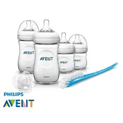 ست آغازین شیشه شیر 6 تکه فیلیپس اونت PHILIPS AVENT