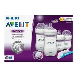 ست آغازین شیشه شیر 6 تکه فیلیپس اونت PHILIPS AVENT