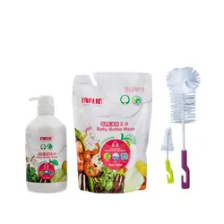 پک شستشوی شیشه شیر فارلین FARLIN