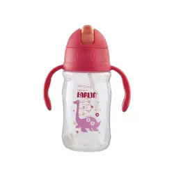 آبمیوه خوری صورتی 360درجه نی دار 260میل فارلین FARLIN