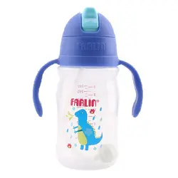 آبمیوه خوری آبی 360درجه نی دار 260میل فارلین FARLIN