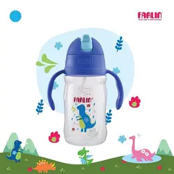 آبمیوه خوری آبی 360درجه نی دار 260میل فارلین FARLIN