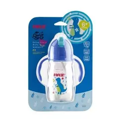 آبمیوه خوری آبی 360درجه نی دار 260میل فارلین FARLIN