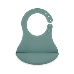 پیشبند سیلیکونی کاسه دار آبی بیبی جم BABYJEM