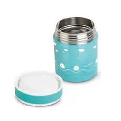 فلاسک گرم نگهدارنده غذا استیل 350میل نوویتا NUVITA
