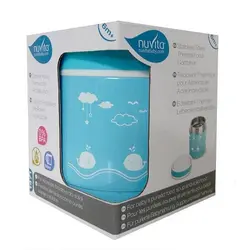 فلاسک گرم نگهدارنده غذا استیل 350میل نوویتا NUVITA