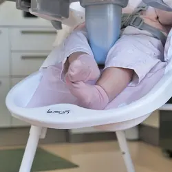 صندلی غذاخوری کودک طرح قلب Brevi مدل CONVIVIO