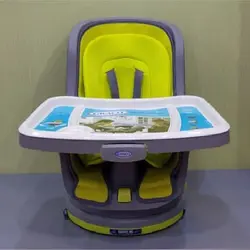 صندلی غذاخوری کودک پرتابل سبز گراکو GRACO