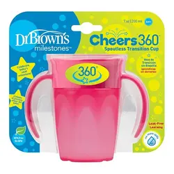 لیوان آبمیوه خوری 360درجه 200 میل دکتر براون DR.BROWNS