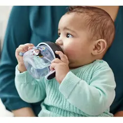 لیوان آبمیوه خوری 200میل طرح پنگوئن اونت AVENT