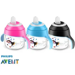 لیوان آبمیوه خوری 200میل طرح پنگوئن اونت AVENT
