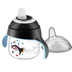 لیوان آبمیوه خوری 200میل طرح پنگوئن اونت AVENT