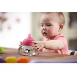 لیوان آبمیوه خوری 200میل طرح پنگوئن اونت AVENT