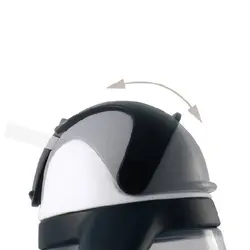 لیوان آبمیوه خوری نی دار 240میل مدل پنگوئن یومه UMEE