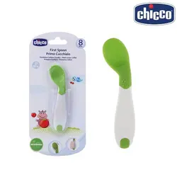قاشق کودک سر کج و نرم چیکو Chicco