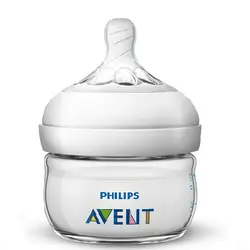 شیشه شیر نچرال 60 میل اونت Avent