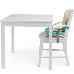 صندلی غذای کودک پرتابل طرح خرس کم