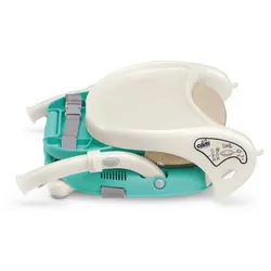 صندلی غذای کودک پرتابل طرح خرس کم